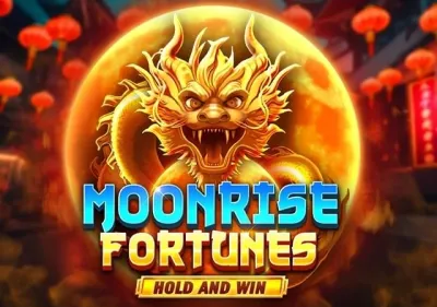 Moonrise Fortunes Hold and Win game screenshot