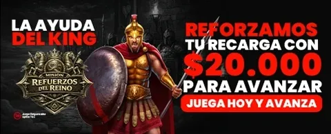 Kingdom Reinforcements Promotion Online Casino Chile