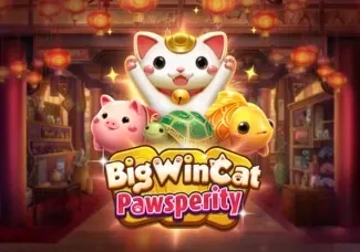 Big Win Cat Pawsperity game icon