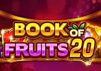 Book of Fruits 20 game screenshot