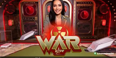 War Live - Casino en Vivo screenshot